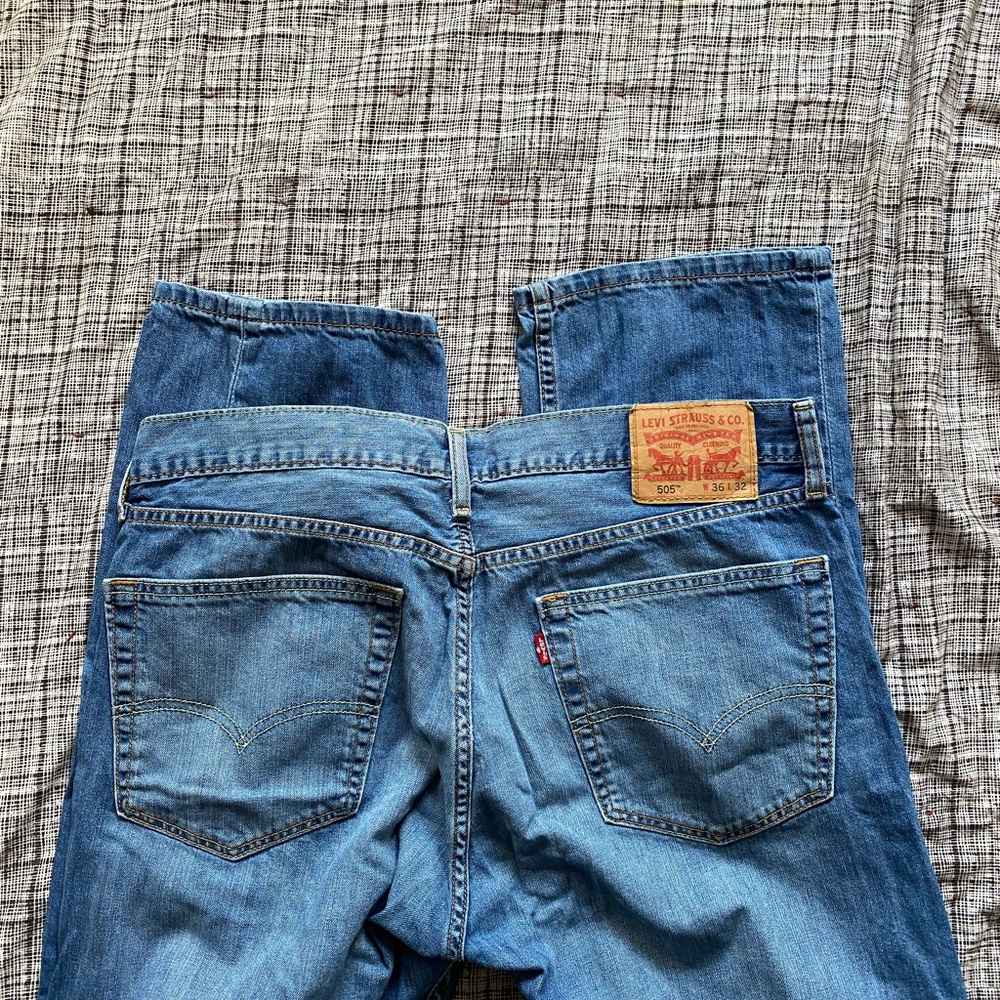 Levis 505 Jeans, NWOT Levi’s